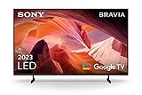 Sony BRAVIA | KD-85X80L | LED | 4K HDR | Google TV | ECO Pack | BRAVIA CORE | Flush...