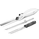 Reemix Elektromesser Küche Elektrisches Messer für Fleisch Küchenmesser Elektrisch für...