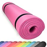 diMio Komfort-Gymnastikmatte Yogamatte in 185x60x1cm, 185x60x1.5cm, 185x90x1.5cm,...