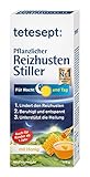 tetesept Pflanzlicher Reizhusten Stiller - Hustensaft mit Honig & Isländisch Moos lindert...