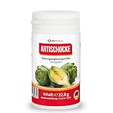 ARTISCHOCKEN KAPSELN vegan mit Artischockenextrakt 800mg je Tagesdosis Primedical 1 x 60...