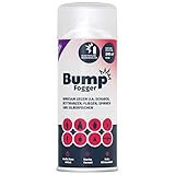 BUMP Fogger Ungeziefer Vernebler 400 ml - Mückenspray - Insektenspray - Ameisenspray -...