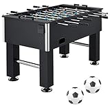 ArtSport Tischkicker Wuzzler — Kickertisch inkl. 2 Bälle mit Getränkehalter — Kicker...