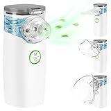 Tragbar Inhalationsgerät, Inhalator Vernebler, Inhaliergerät für Kinder und Erwachsene,...