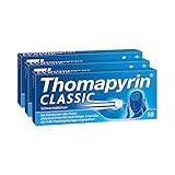 Thomapyrin CLASSIC Schmerztabletten 3 x 10 Stück bei leichten bis mäßig starken...