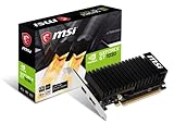 MSI NVIDIA GEFORCE GT 1030 2GHD4 LP OC Grafikkarte '2 GB GDDR4, 1518 MHz, Low Profile...