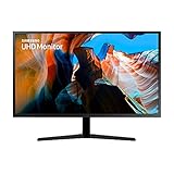 Samsung UHD Monitor U32J590UQP, 32 Zoll, VA-Panel, 4K UHD-Auflösung, AMD FreeSync,...