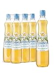 YO Sirup Holunderblüte (6 x 700 ml) – ohne Zucker, nur 2 Kalorien in 100 ml...