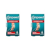 Compeed Blasenpflaster Medium - Hydrokolloid-Pflaster gegen Blasen an den Fersen, 12er...