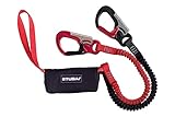 Stubai Basic Connect 2.0 Via Ferrata Set red/Black 2019 Klettersteigset