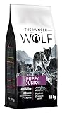 The Hunger of the Wolf Hundefutter für Welpen und Junghunde aller Rassen, Fein...