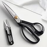 Handi Stitch Schneiderschere Nähschere Stoffschere scharf mit Fadenschneider - Profi...