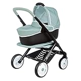 Smoby - Maxi Cosi 3-in-1 Kombi Puppenwagen - für Puppen bis 42 cm – wandelbarer...