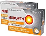 NUROFEN 200 mg Schmelztabletten Lemon - Bei leichten bis mäßig starken Schmerzen &...