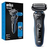 Braun Series 5 Rasierer für Herren, Elektrorasierer, EasyClean, Wet & Dry,...