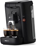 PHILIPS Senseo Maestro Kaffeepadmaschine, Kaffeestärkewahl und Memo-Funktion, 1,2 Liter...