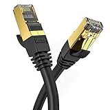 Veetop Cat8 LAN Kabel Netzwerkkabel Ethernetkabel Internetkabel Superschnell Flexibel und...