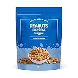 by Amazon Erdnüsse geröstet & gesalzen, 500g (1er-Pack)
