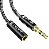 Syncwire Klinke Verlängerung 1M - Nylon Audio Verlängerungskabel 3,5mm Stereo...