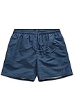 JP 1880 Herren Jay-PI Badeshorts, Beachwear, Elastikbund, Streifen Badehose, Mattes...