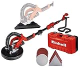 Einhell Trockenbauschleifer TE-DW 225 X (750 W, wechselbarer Schleifteller, Bürstenkranz...