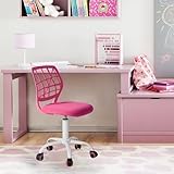FurnitureR Home Office Stuhl Ergonomischer justierbarer Höhendreher Rolling Computer...