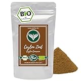 Azafran BIO Ceylon Zimt gemahlen Zimtpulver mit geringem Cumarin 250g