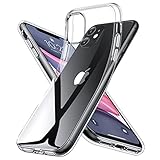 Amazon Brand - Eono iPhone 11 Hülle, Soft Silikon Bumper Ultra Stoßfestigkeit...