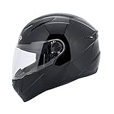 MTR S-5 Integralhelm, Motorradhelm ECE Zertifiziert - Maximale Verkehrssicherheit,...