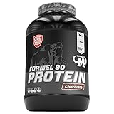 Mammut Nutrition Formel 90 Protein, Chocolate, Protein Shake, 4 Komponenten: Soy, Milk,...