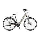 FISCHER E-Bike City CITA 3.3i, Elektrofahrrad für Damen und Herren, RH 50 cm, Mittelmotor...