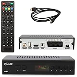 Comag HD45 V6 digitaler HD SAT Receiver mit PVR (HDTV, DVB-S2, HDMI, 1080p, SCART, USB TV...