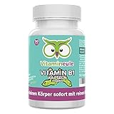 Vitamin B1 Kapseln - 200 mg Thiamin - hochdosiert - natürlich - Qualität aus Deutschland...