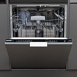 Telefunken Geschirrspüler vollintegriert | Einbauspülmaschine 60 cm | 12 Maßgedecke | 9...