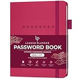 Legend Planner Passwortbuch mit alphabetischen Registern Für InternetAdressen und...