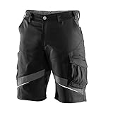 KÜBLER Workwear | KÜBLER ACTIVIQ Arbeitsshorts | schwarz/anthrazit | Größe 54