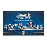 Lindt Schokolade - Royal Pralinen | 300 g | Pralinés-Schachtel mit 30 feinsten Pralinen...