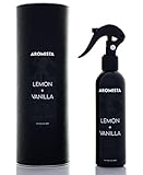 AROMISTA Lemon + Vanilla Parfüm Raumspray 200ml Duftspray Auto Duft Textilerfrischer...