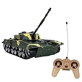 KOCAN Ferngesteuerter Panzer 1/32 Armeepanzer Spielzeug für Jungen Ferngesteuerte...