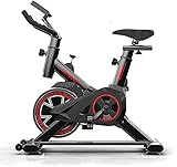 Indoor Cycling Bike Spinning Fahrrad Ultra-leises Fitnessfahrrad und Bauchtrainer...