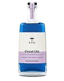 BIRDS Coral Gin - Einzigartiger Farbwechsel Gin | Sonnenverwöhnte Johannisbeere &...