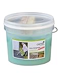 Osmo Holz Entgrauer Kraft Gel 2,5kg mit Schrubber 150mm [Misc.]