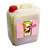 Natural 511 Holzbodenseife 5 Liter Pflanzenöl-Seife Parkettpflege Parkettseife Holzseife...