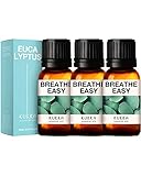 Kukka Eucalyptus Essential Oil for Diffuser - Natural Therapeutic Grade Eucalyptus Oil...