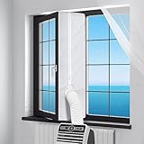 flintronic Fensterabdichtung für Mobile Klimageräte, Klimaanlagen, Wäschetrockner,...