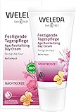 WELEDA Bio Nachtkerze Festigende Tagespflege, vitaminreiche Naturkosmetik Pflegecreme für...