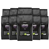 effective nature Lupinenkaffee - 10x 500 g Pulver - Der ideale Kaffeeersatz - Koffein- und...