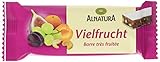 Alnatura Bio Vielfrucht-Riegel, vegan, 16er Pack (16 x 40 g)