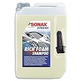 SONAX XTREME RichFoam Shampoo (5 Liter) mit kraftvoller Schmutzlösung und fruchtigem...