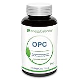 OPC Kieferrindenextrakt, 90% OPC Procyanidinoligomere ULTRA-ANTIOXIDANT 75mg, 180 VegeCaps